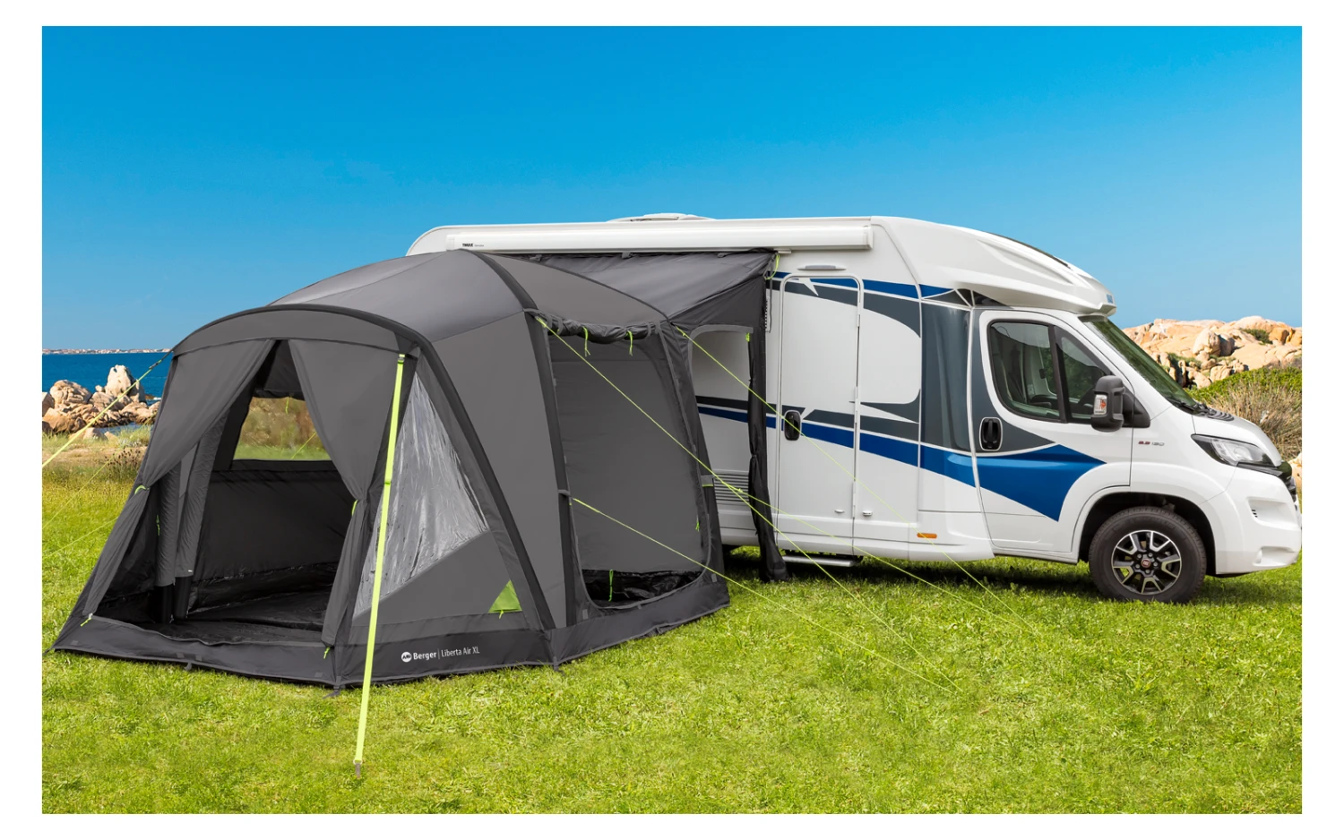 Berger Liberta-Air XL Busvorzelt 1 Berger Liberta-Air XL Busvorzelt