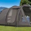Berger Tunnelzelt Campo 4 – Praktisches Familienzelt Mit Optimaler Belüftung Für 4 Personen
