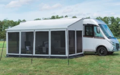 Wigo One Seitenwand Rechts Für Multifunktionales Markisenzelt Für Sonnen- / Wind- / Sicht- / Moskito- Und Regenschutz -Berger Geschaft 1227820 7222117