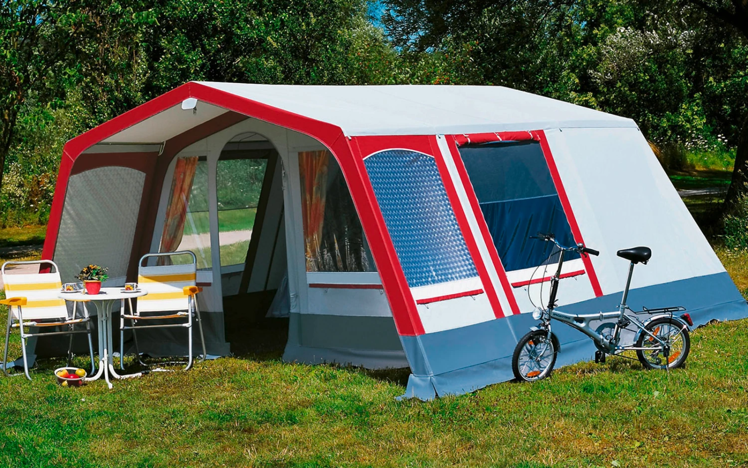 DWT Villa 6 Steilwandzelt Für 6 Personen 1 DWT Villa 6 Steilwandzelt Für 6 Personen