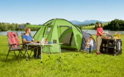 Berger Merano 4 Familienzelt Für 4 Personen