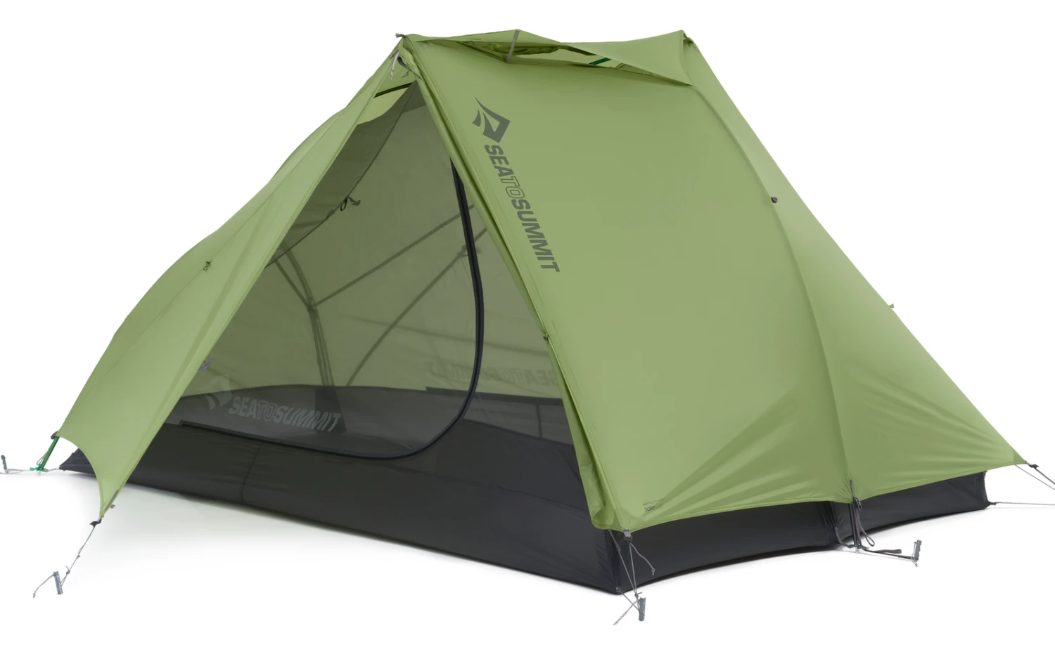 Sea To Summit Telos TR2 Freistehendes Zelt Grün Für 2 Personen 1 Sea To Summit Telos TR2 Freistehendes Zelt Grün Für 2 Personen
