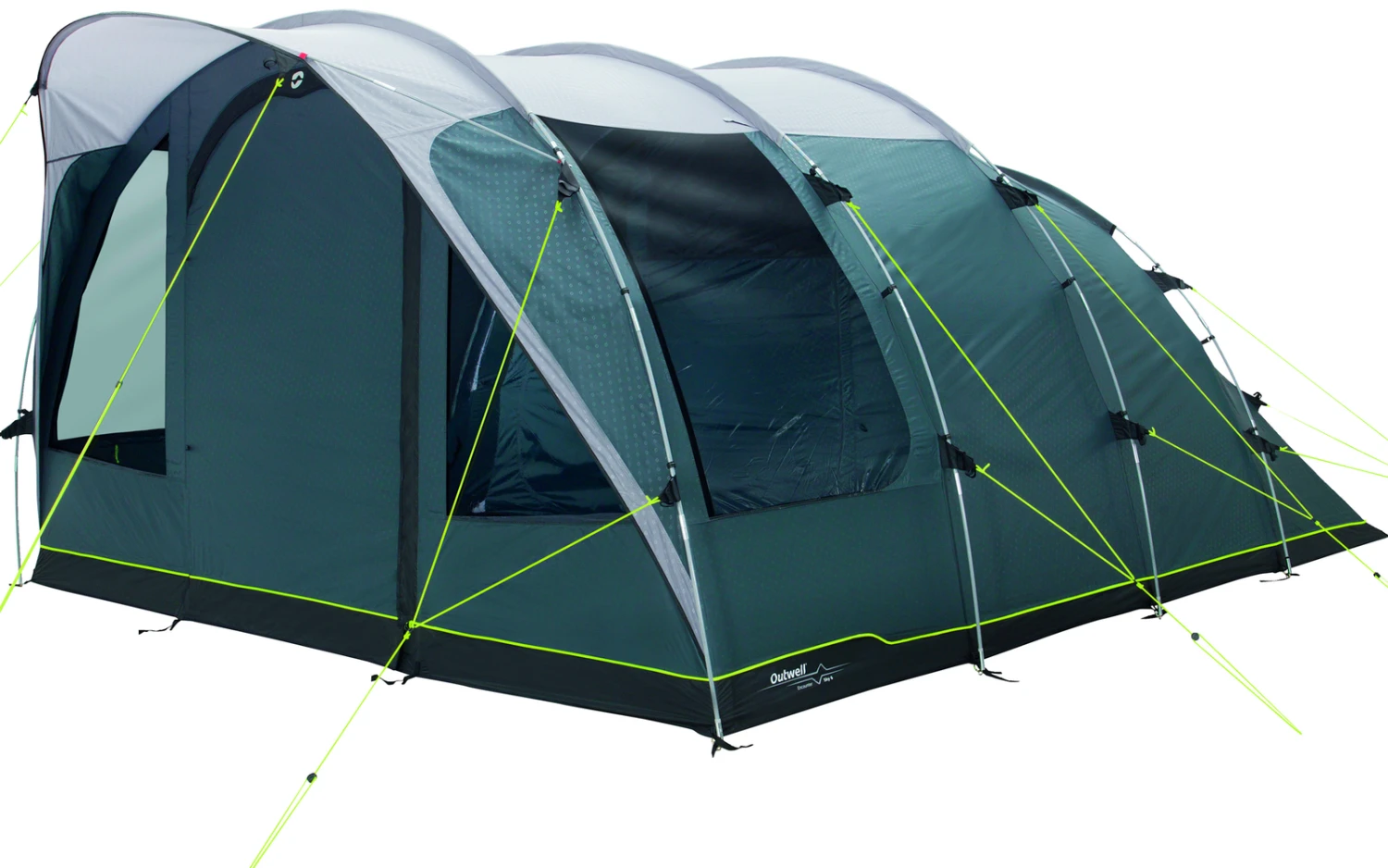 Outwell Sky 6 Dreiraum Tunnelzelt Blau Für 6 Personen 1 Outwell Sky 6 Dreiraum Tunnelzelt Blau Für 6 Personen