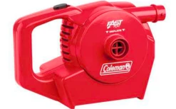 Coleman QuickPump Aufladbare Pumpe 230 V / 12 V