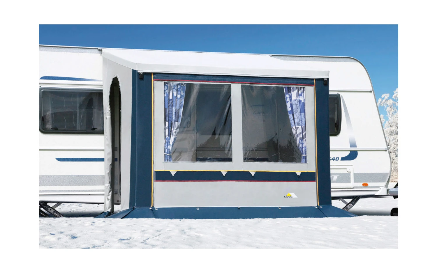 DWT Cortina II Ganzjahresvorzelt 1 DWT Cortina II Ganzjahresvorzelt