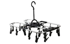 Alu-Wäschetrockner UNIVERSAL, Mini-Wäschespinne