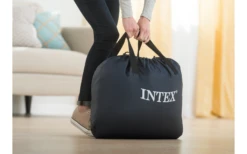 Intex DuraBeam UltraPlush Twin Luftbett Mit 220V Pumpe 99 X 191 X 46 Cm -Berger Geschaft 1245730 7660120