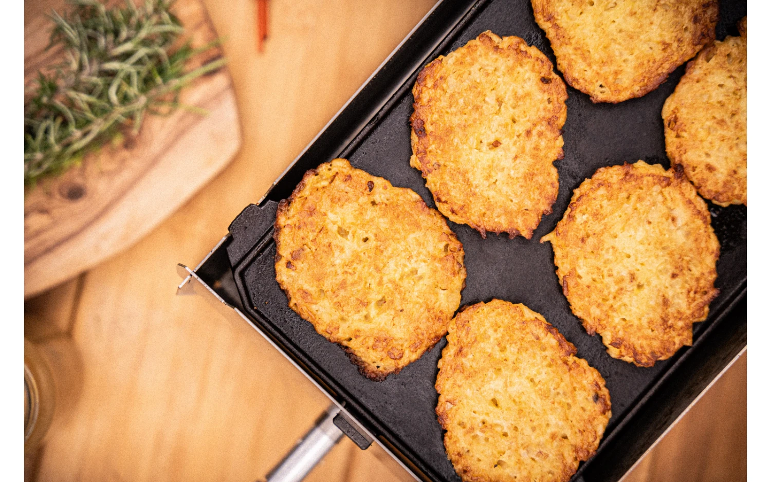 SKOTTI Grillplatte Kast Aus Gusseisen 2 In 1 Plancha Und Griddle 7 SKOTTI Grillplatte Kast Aus Gusseisen 2 In 1 Plancha Und Griddle – Bild 7