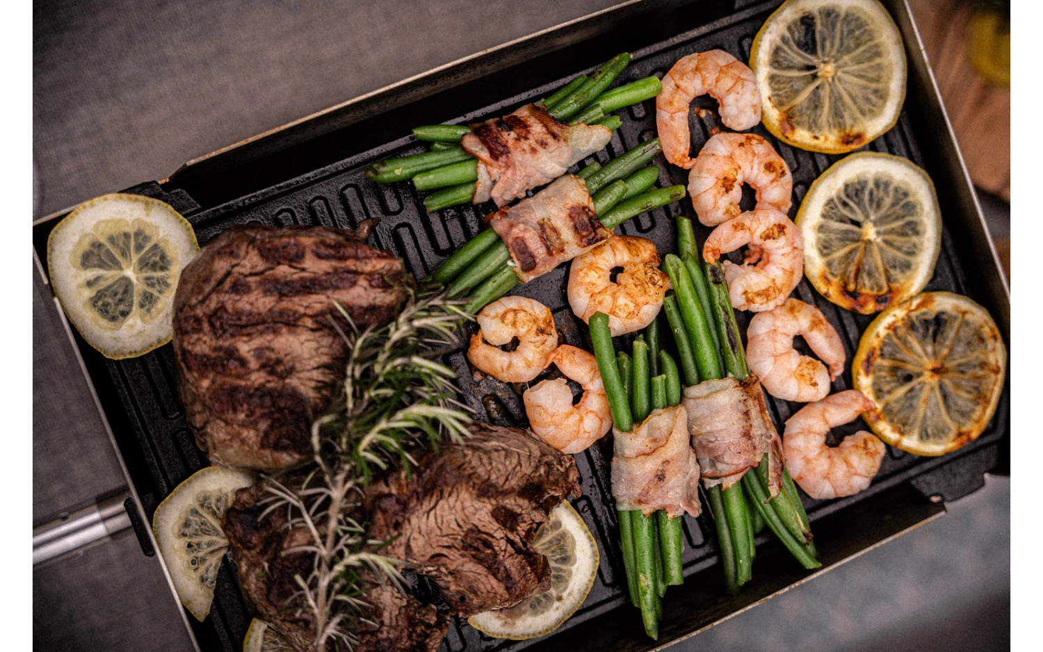 SKOTTI Grillplatte Kast Aus Gusseisen 2 In 1 Plancha Und Griddle 9 SKOTTI Grillplatte Kast Aus Gusseisen 2 In 1 Plancha Und Griddle – Bild 9