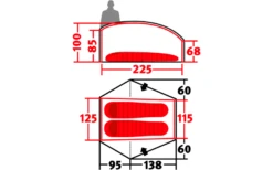 Wechsel Venture Kuppelzelt Für 2 Personen -Berger Geschaft 1259941 7321822