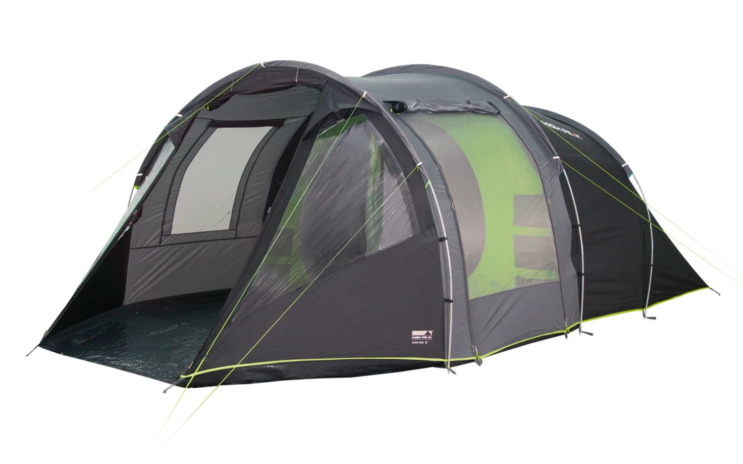 High Peak Paros 5 Tunnelzelt Für 5 Personen 3 High Peak Paros 5 Tunnelzelt Für 5 Personen – Bild 3
