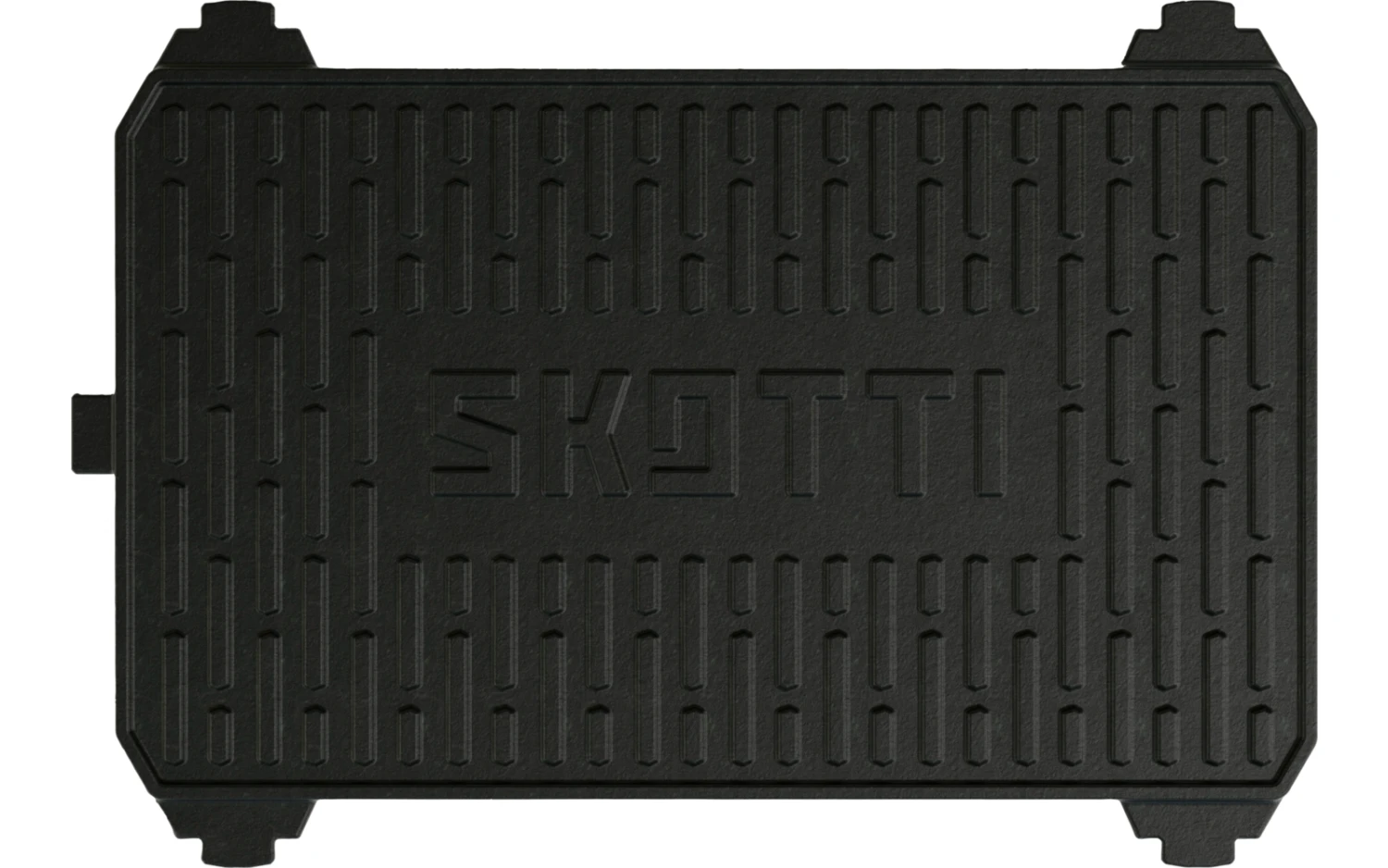 SKOTTI Grillplatte Kast Aus Gusseisen 2 In 1 Plancha Und Griddle 1 SKOTTI Grillplatte Kast Aus Gusseisen 2 In 1 Plancha Und Griddle