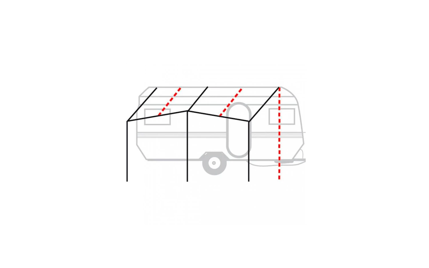 Berger Basisgerüst Für Sonnendach 11 Berger Basisgerüst Für Sonnendach – Bild 11