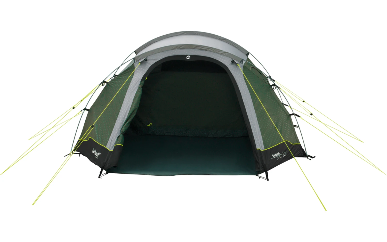 Outwell Earth 4 Plus Tunnelzelt Für 4 Personen Dunkelgrün 2 Outwell Earth 4 Plus Tunnelzelt Für 4 Personen Dunkelgrün – Bild 2