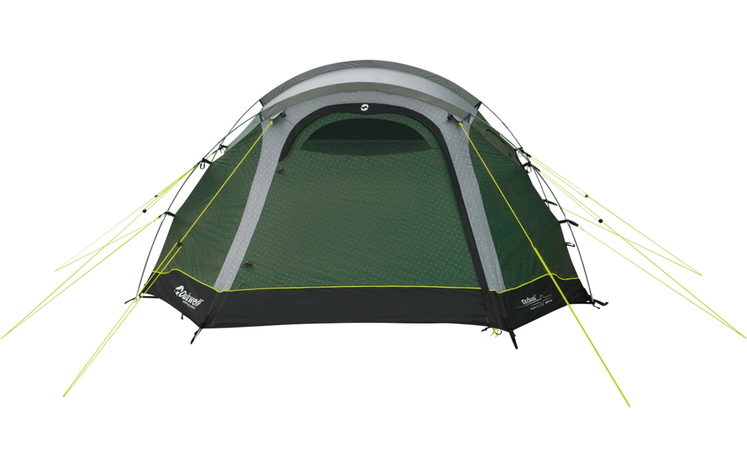 Outwell Earth 4 Plus Tunnelzelt Für 4 Personen Dunkelgrün 3 Outwell Earth 4 Plus Tunnelzelt Für 4 Personen Dunkelgrün – Bild 3