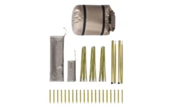 Tambu Durdanta Komfort Trekking Tunnelzelt Braun Für 4 Personen -Berger Geschaft 1302898 7486453