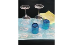 VW Collection T1 Bulli Geschirrtuch 2er Set Rot/Blau 70 X 50 Cm -Berger Geschaft 1326637 7617862