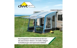 DWT Space Air HQ 320 Aufblasbares Luftvorzelt -Berger Geschaft 1345717 7726417