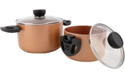 Bo-Camp Industrial Collection Slauson Compact Topfset Aluminium Induktion