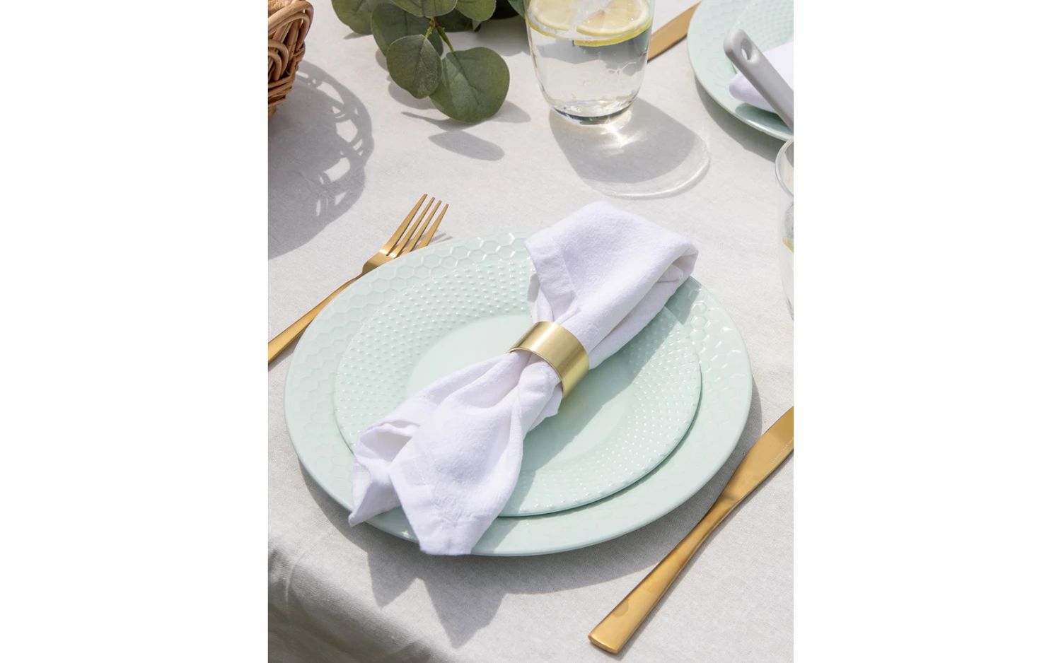 Gimex Besteck Edelstahl 16-tlg. Für 4 Personen 2 Gimex Besteck Edelstahl 16-tlg. Für 4 Personen – Bild 2