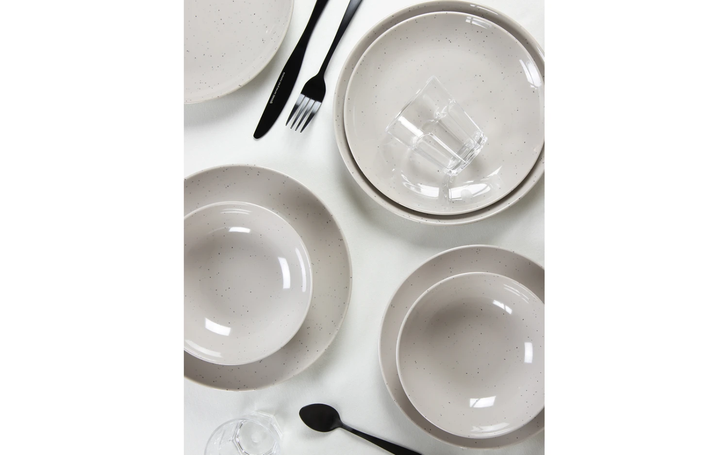 Gimex Besteck Edelstahl 16-tlg. Für 4 Personen 4 Gimex Besteck Edelstahl 16-tlg. Für 4 Personen – Bild 4