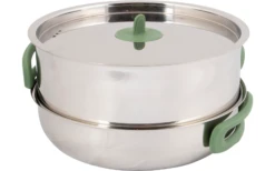 Bo-Camp Travel Topfset Edelstahl 4-tlg. -Berger Geschaft 1351636 7764514