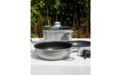 Gimex Topfset Aluminium Induktion Silber -Berger Geschaft 1353892 7775113