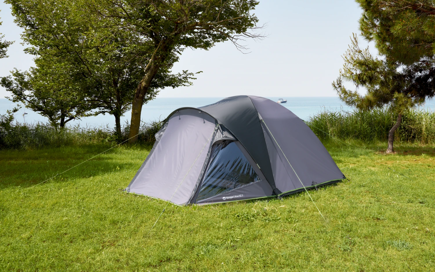 Berger Kuppelzelt Kiwi NZ 2 Wasserdicht Mit Moskitotür Und Dauerbelüftung Für 2 Personen 11 Berger Kuppelzelt Kiwi NZ 2 Wasserdicht Mit Moskitotür Und Dauerbelüftung Für 2 Personen – Bild 11