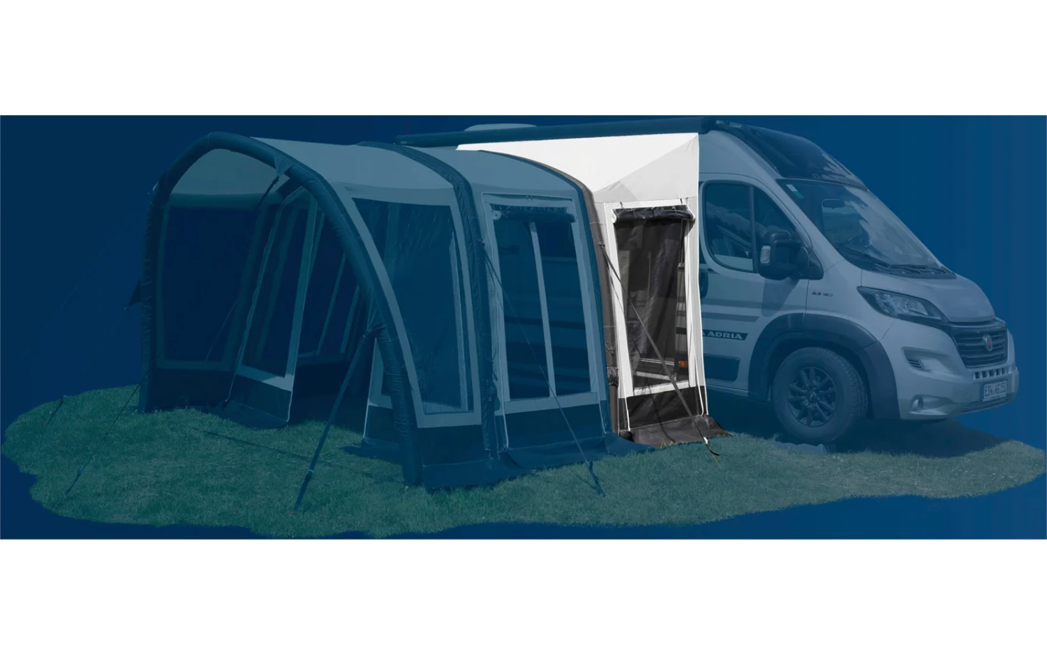 Wigo Modul Schleuse Für Aufblasbares Vorzelt Yanook Air 5 Wigo Modul Schleuse Für Aufblasbares Vorzelt Yanook Air – Bild 5