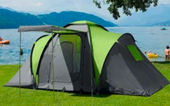 Berger Liberty 4 Familienzelt Für 4 Personen -Berger Geschaft 1359061 7788793