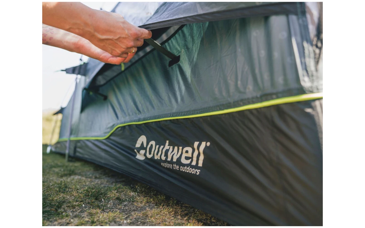 Outwell Rockwell 4 Tunnelzelt Für 4 Personen 6 Outwell Rockwell 4 Tunnelzelt Für 4 Personen – Bild 6