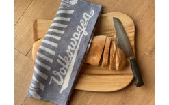 VW Collection T1 Bulli Geschirrtuch 2er Set Rot/Blau 70 X 50 Cm -Berger Geschaft 1362676 7796785