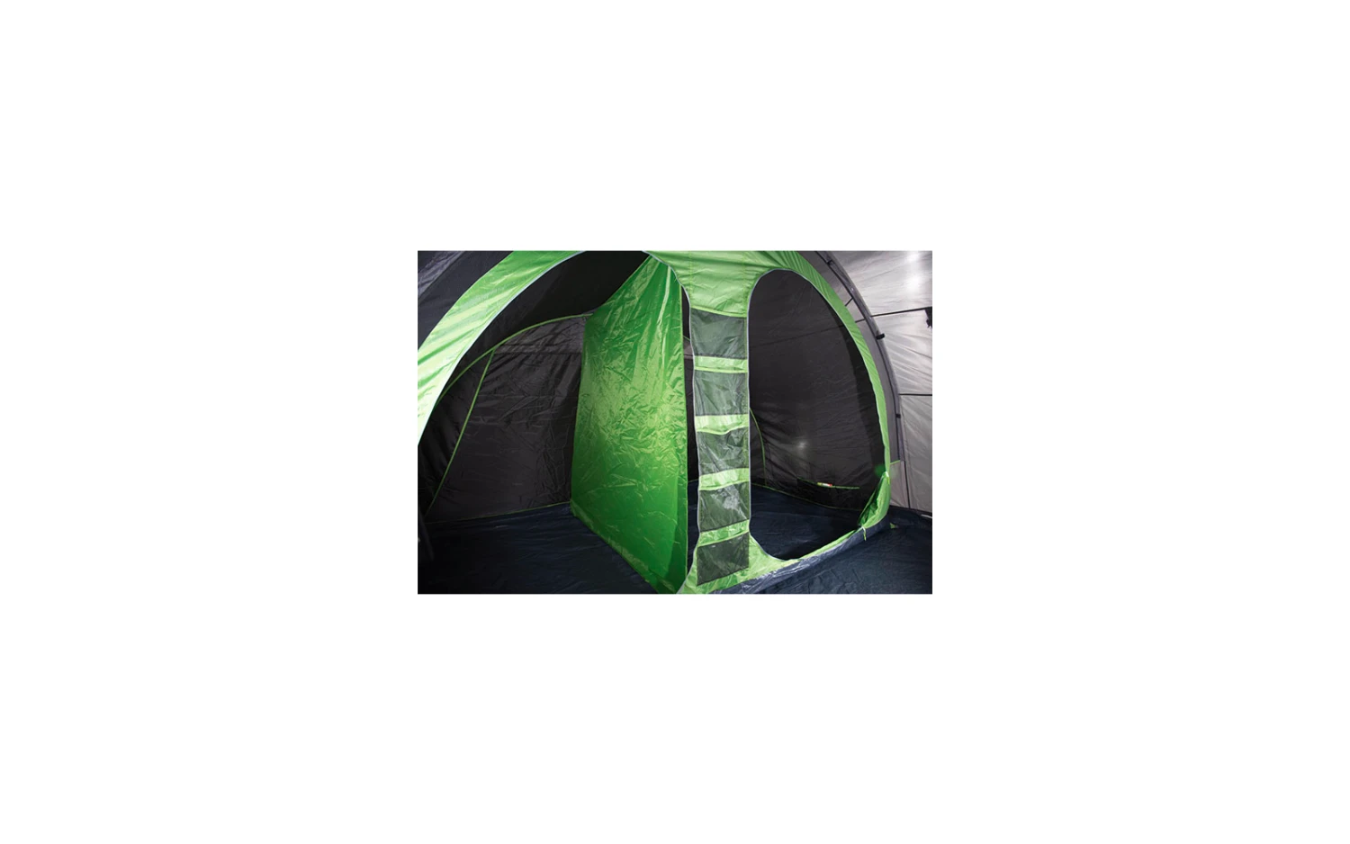 High Peak Torri 5.0 Tunnelzelt Für 5 Personen Dunkelgrau / Grün 6 High Peak Torri 5.0 Tunnelzelt Für 5 Personen Dunkelgrau / Grün – Bild 6