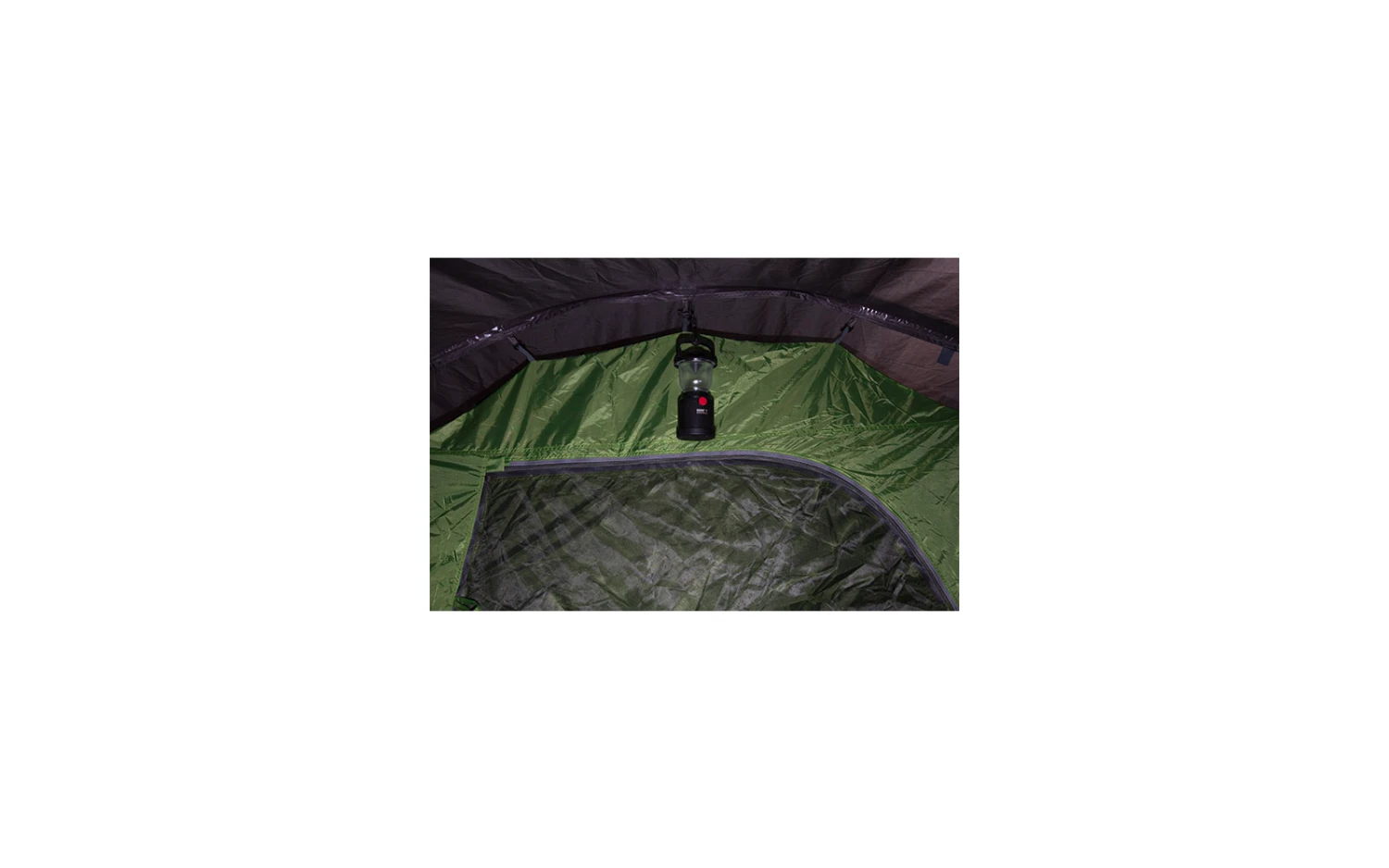 High Peak Torri 5.0 Tunnelzelt Für 5 Personen Dunkelgrau / Grün 9 High Peak Torri 5.0 Tunnelzelt Für 5 Personen Dunkelgrau / Grün – Bild 9