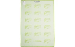 VW Collection T1 Bulli Geschirrtuch 2er Set Rot/Blau 70 X 50 Cm -Berger Geschaft 1366090 7829986