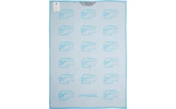 VW Collection T1 Bulli Geschirrtuch 2er Set Rot/Blau 70 X 50 Cm -Berger Geschaft 1366096 7830004