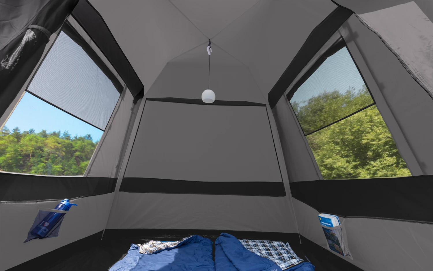 Berger Faltzelt Milano 4 – Leichtes Familienzelt Mit Komfortabler Schlafkabine Und Moskitonetzen Für 4 Personen 3 Berger Faltzelt Milano 4 – Leichtes Familienzelt Mit Komfortabler Schlafkabine Und Moskitonetzen Für 4 Personen – Bild 3