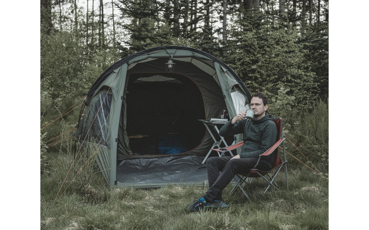 Easy Camp Hidra 4 Tunnelzelt Für 4 Personen 4 Easy Camp Hidra 4 Tunnelzelt Für 4 Personen – Bild 4