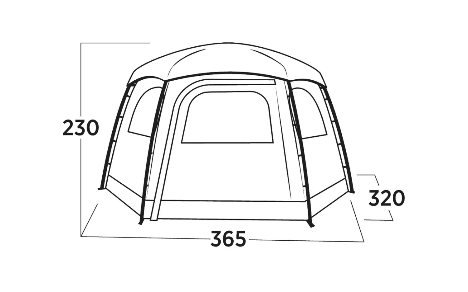 Easy Camp Sandland Yurt Kuppelzelt Für 6 Personen 9 Easy Camp Sandland Yurt Kuppelzelt Für 6 Personen – Bild 9