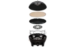 Cadac Glamp Chef 40 Gas-Tischgrill Tragbar 50 Mbar