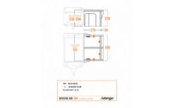 Vango Riviera Air 390 Elements All Season Aufblasbares Ganzjahresvorzelt 35 Vango Riviera Air 390 Elements All Season Aufblasbares Ganzjahresvorzelt -Berger Geschaft 1382377 7882684