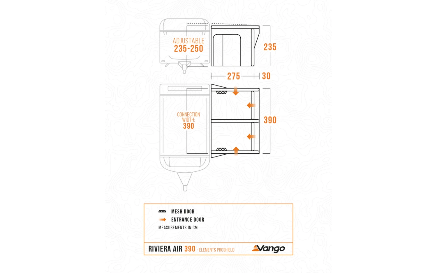 Vango Riviera Air 390 Elements All Season Aufblasbares Ganzjahresvorzelt 18 Vango Riviera Air 390 Elements All Season Aufblasbares Ganzjahresvorzelt – Bild 18