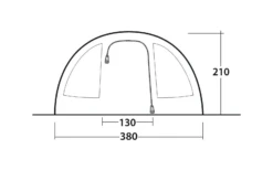 Outwell Sky 6 Tunnelzeltfür 6 Personen 23 Outwell Sky 6 Tunnelzeltfür 6 Personen -Berger Geschaft 1382842 7909054