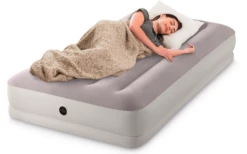 Intex Luftbett Standard Prestige Mid-Rise Mit Integrierter Elektrischer Pumpe 99 X 191 X 30 Cm -Berger Geschaft 1382893 7901260