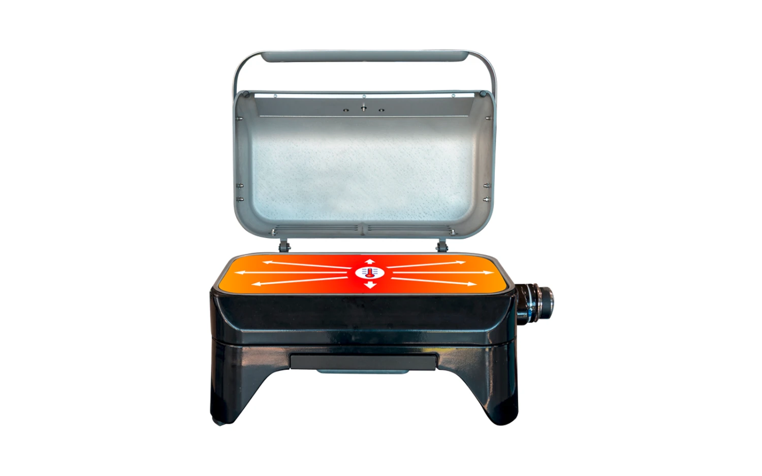 Campingaz Attitude 2go R Gasgrill 4 Campingaz Attitude 2go R Gasgrill – Bild 4