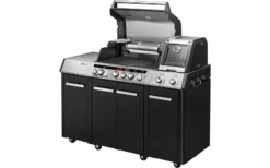 Enders Uniq Pro 3 IKO Kitchen Cruster Gasgrill 24,9 KW / 50 Mbar -Berger Geschaft 1384597 7901293