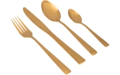 Gimex Besteck Edelstahl 16-tlg. Für 4 Personen