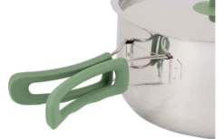 Bo-Camp Travel Topfset Edelstahl 4-tlg. -Berger Geschaft 1385572 7888993