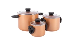 Bo-Camp Industrial Collection Slauson Compact Topfset Aluminium Induktion -Berger Geschaft 1386355 7902640