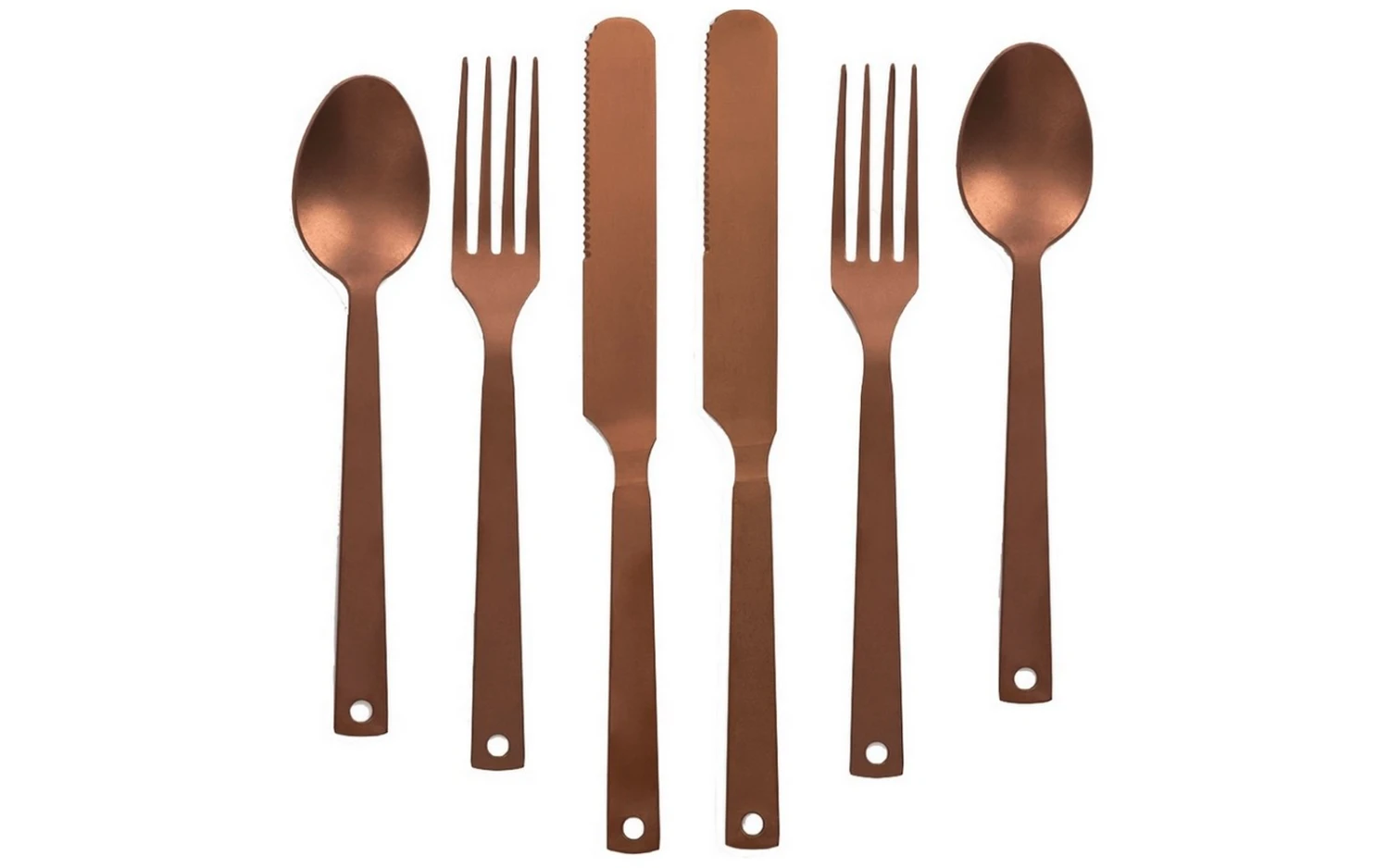 Barebones Besteckset 6 Teilig 7 Barebones Besteckset 6 Teilig – Bild 7